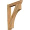 Ekena Millwork Westlake Traditional Rough Sawn Outlooker, Western Red Cedar, 6"W x 32"D x 38"H OUT06X32X38WTL01RWR - alternate 1